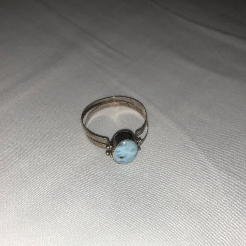 Reversible stone ring - Picture 3 of 6
